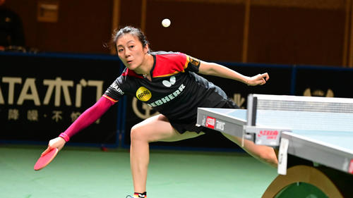 Ying Han ist im Viertelfinale der Tischtennis-WM in Südafrika ausgeschieden