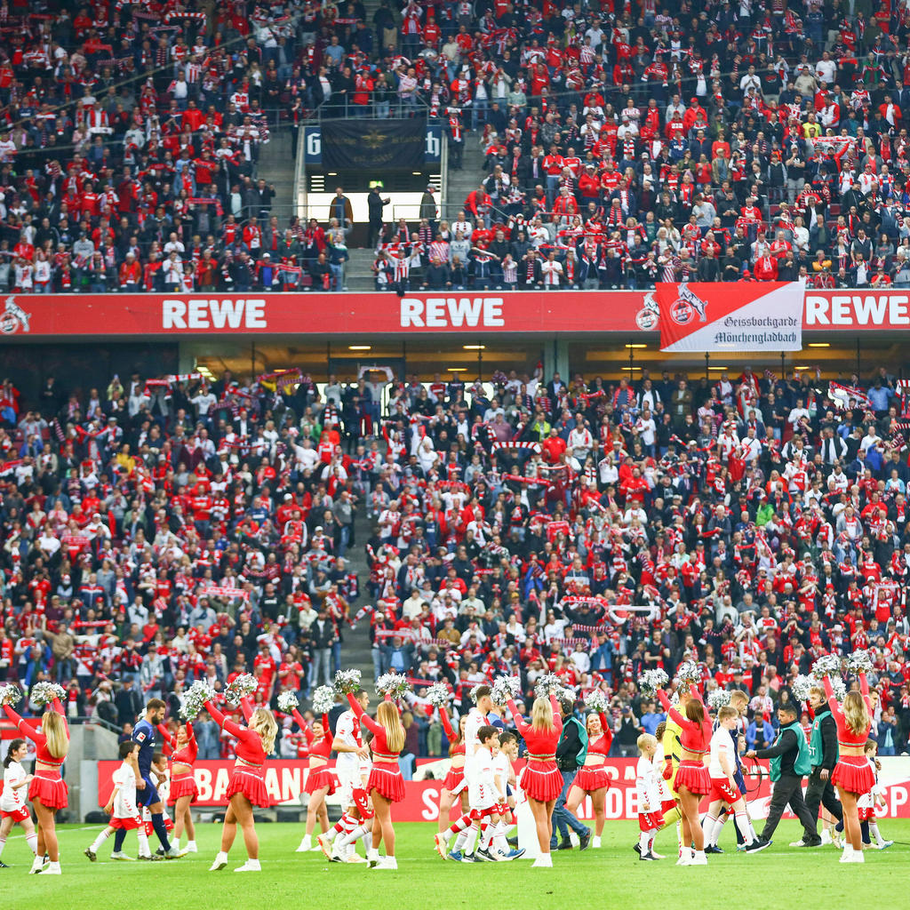 Platz 4: 1. FC Köln - RheinEnergie Stadion