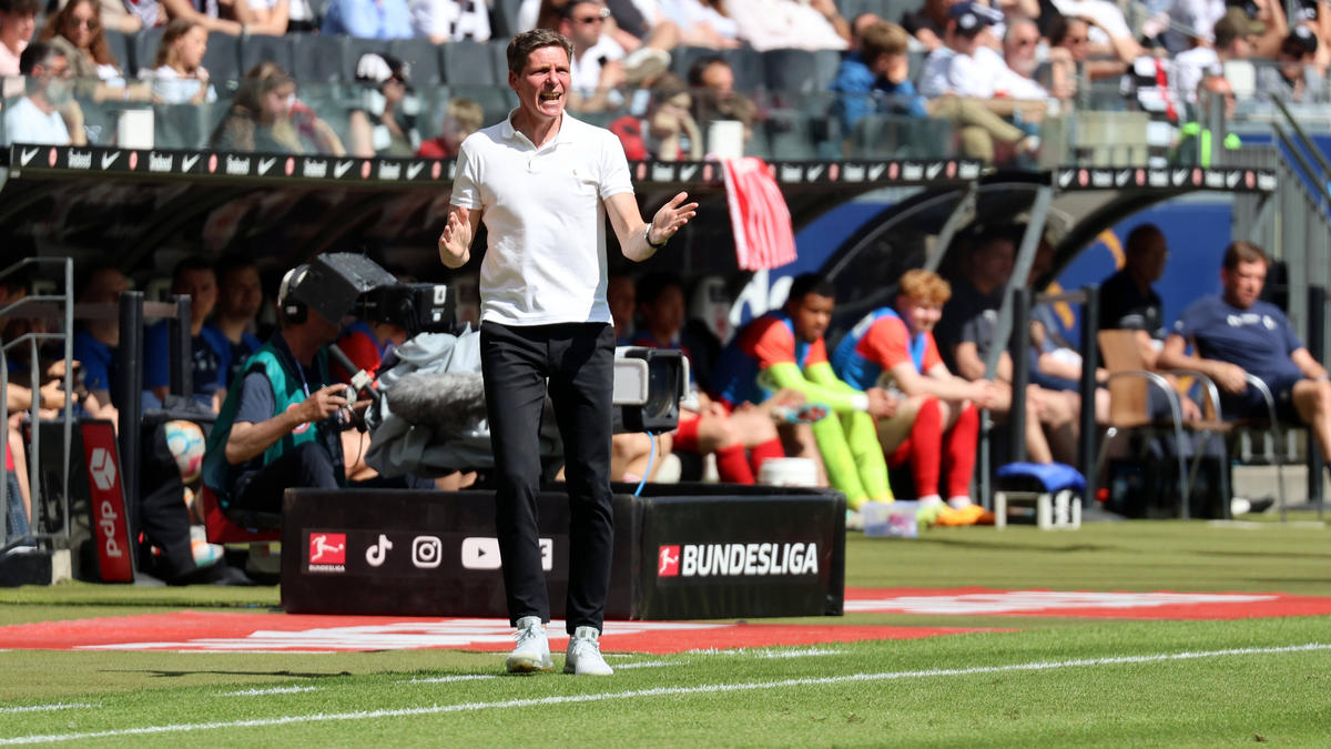 Oliver Glasner wird Eintracht Frankfurt verlassen