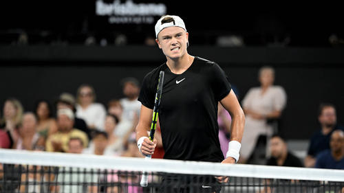 Holger Rune hat im Endspiel von Brisbane gegen Grigor Dimitrov verloren
