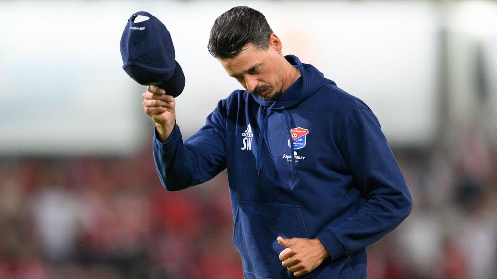 Unterhaching-Trainer Sandro Wagner braucht erstmal eine Pause Unterhaching-Trainer Sandro Wagner braucht erstmal eine Pause