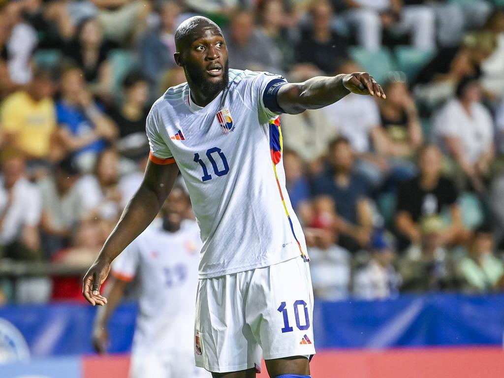 Romelu Lukaku wird wohl bei der AS Roma andocken