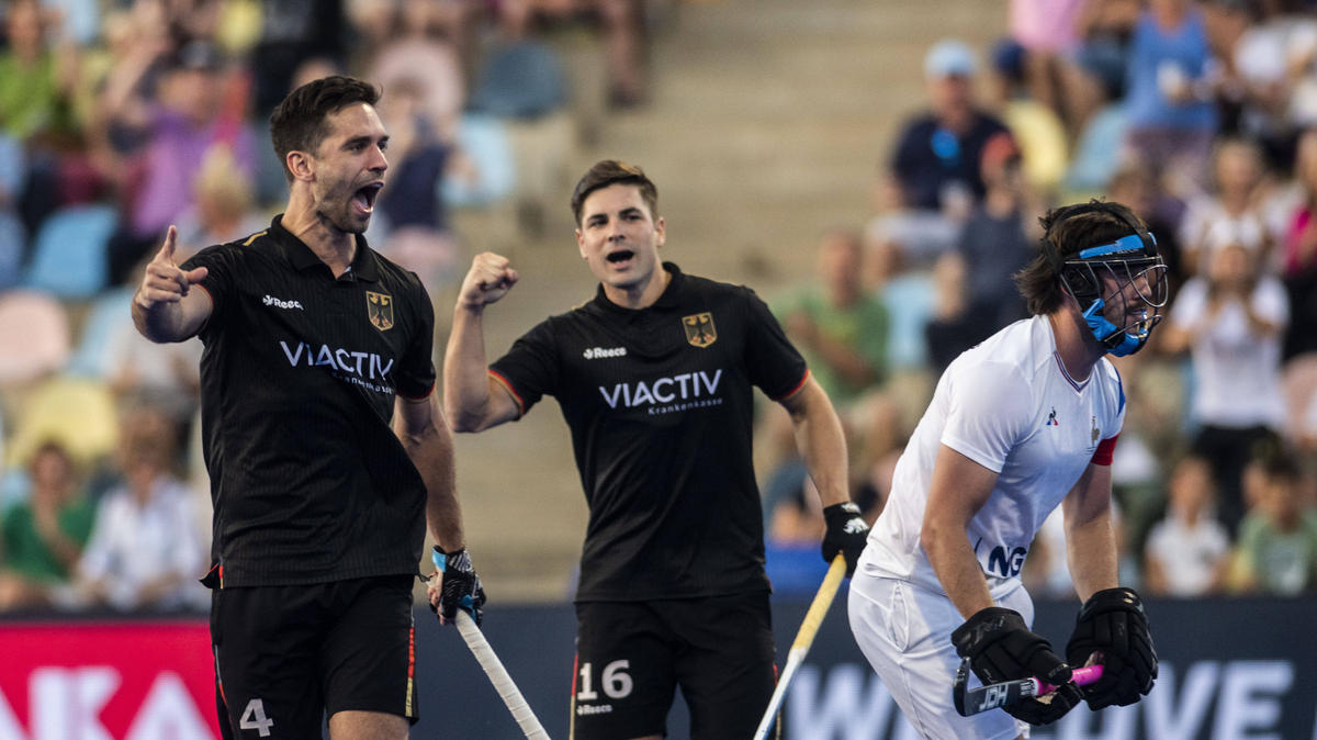 Die deutschen Hockey-Männer stehen im EM-Finale