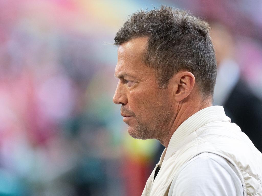 Lothar Matthäus kritisiert die Dokumentation über das deutsche Fußball-Nationalteam Lothar Matthäus kritisiert die Dokumentation über das deutsche Fußball-Nationalteam