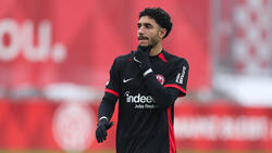 Omar Marmoush von Eintracht Frankfurt soll in der englischen Premier League Bewunderer haben