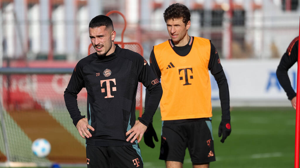 Arijon Ibrahimovic (li.) wird den FC Bayern wohl erneut verlassen Arijon Ibrahimovic (li.) wird den FC Bayern wohl erneut verlassen