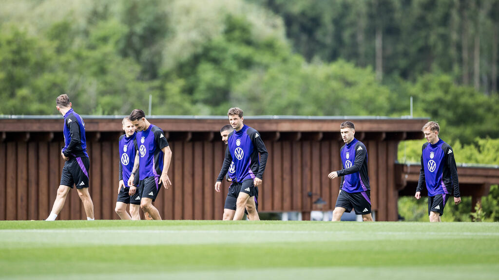Die DFB-Stars wurden auf Doping untersucht Die DFB-Stars wurden auf Doping untersucht