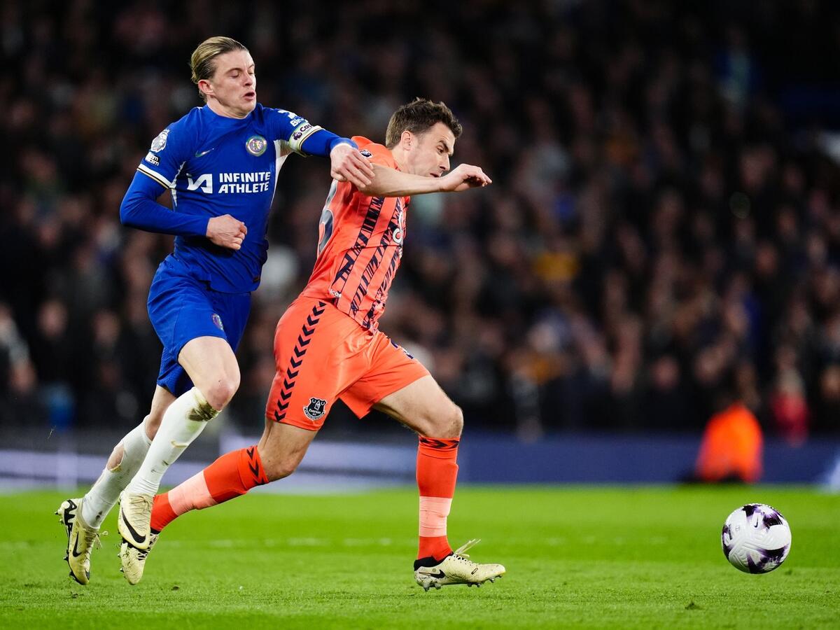Absolvierte bereits 422 Spiele für den FC Everton: Seamus Coleman