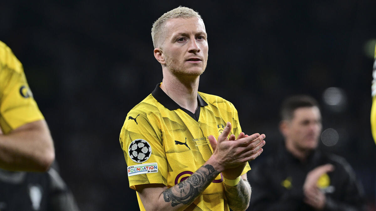 Marco Reus nói lời chia tay BVB