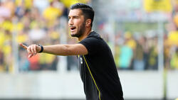 BVB-Cheftrainer Nuri Sahin hofft auf weitere Fortschritte