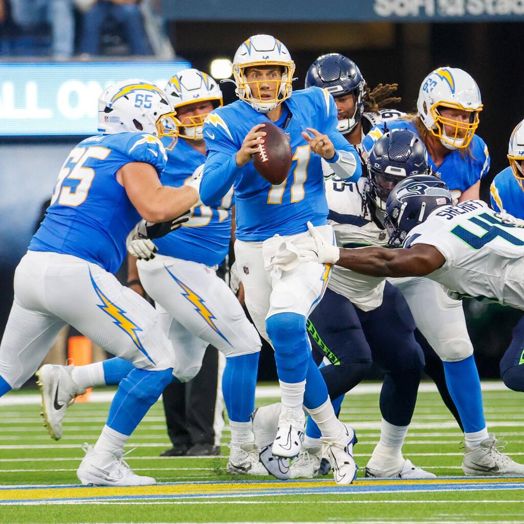 Winner: Luis Perez - Quarterback, Chargers