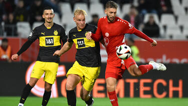 Rot-Weiss Essen gewann das kleine Revierderby gegen den BVB II