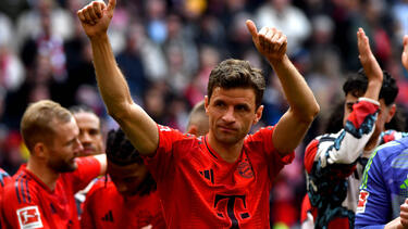 Die Zukunft von Thomas Müller ist noch offen
