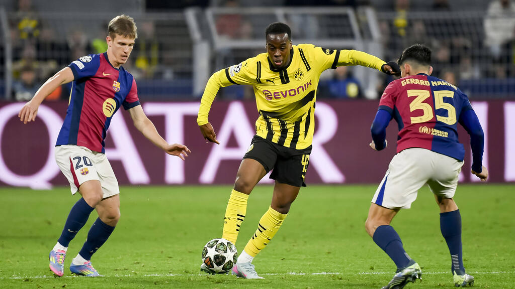 Jamie Gittens will den BVB im Sommer offenbar unbedingt verlassen Jamie Gittens will den BVB im Sommer offenbar unbedingt verlassen