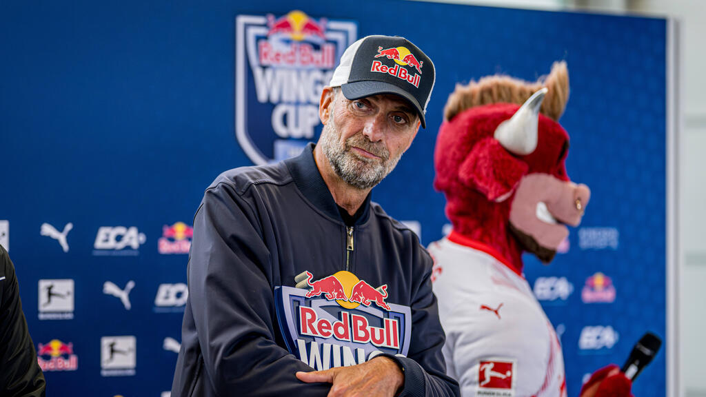 Jürgen Klopp hat neue Talente-Ideen Jürgen Klopp hat neue Talente-Ideen