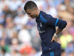 Cristiano Ronaldo fallaba por segunda vez un penalti esta temporada. (Foto: Getty)