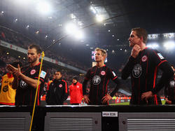Bei Eintracht Frankfurt herrscht nach der 1:3-Niederlage in Köln Ratlosigkeit