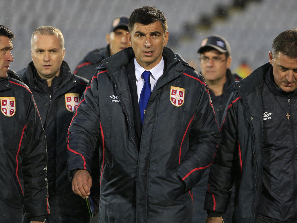 Radovan Ćurčić (M.) ist nicht mehr länger serbischer Nationaltrainer