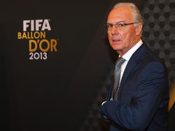Franz Beckenbauer und die FIFA sind sich wieder "grün"