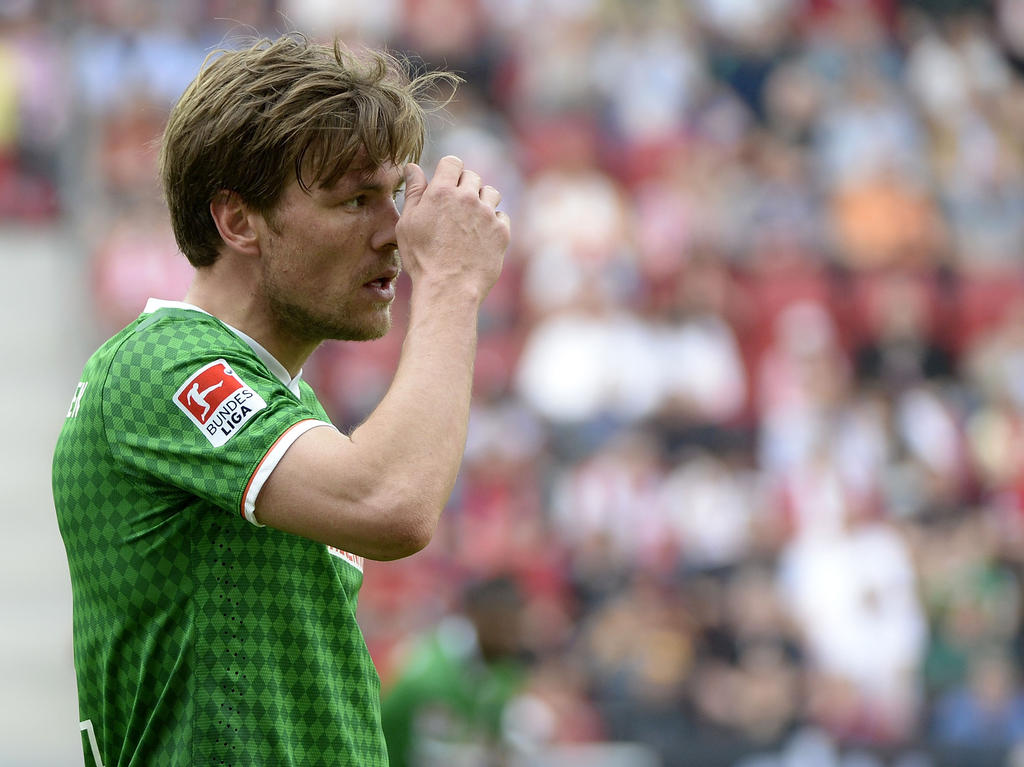 Leistenproblemen verhindern einen Einsatz von Sebastian Prödl im Derby gegen den Hamburger SV