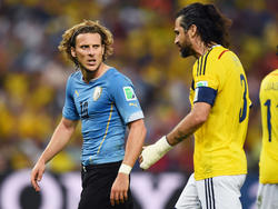 La última participación vistiendo la camiseta celeste fue en octavos del Mundial contra Colombia. (Foto: Getty)