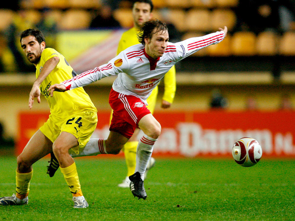 Andreas Ulmer spielte bereits 2009 gegen Villarreal
