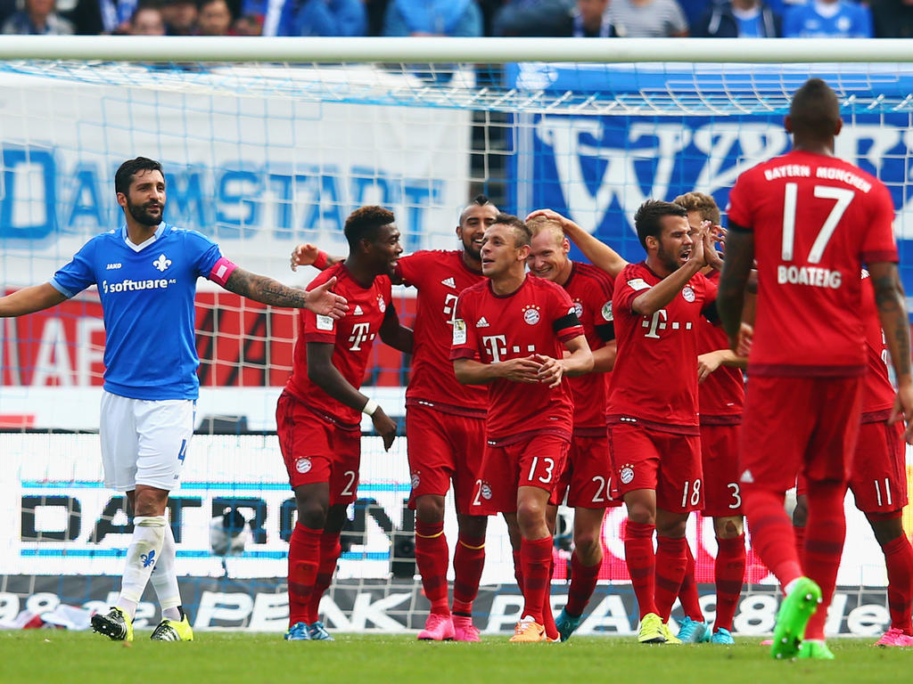 El Bayern quiere volver a la senda de la victoria tras la derrota. (Foto: Getty)
