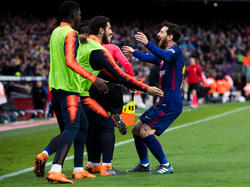 El Barcelona tiene el título más cerca tras el triunfo. (Foto: Getty)