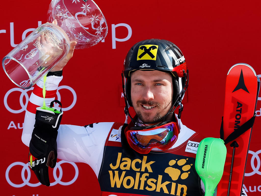 Martina Ertl-Renz ist von Marcel Hirscher (Bild) begeistert Martina Ertl-Renz ist von Marcel Hirscher (Bild) begeistert