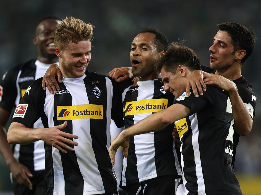 Borussia Mönchengladbach feiert einen klaren Sieg gegen den VfL Wolfsburg