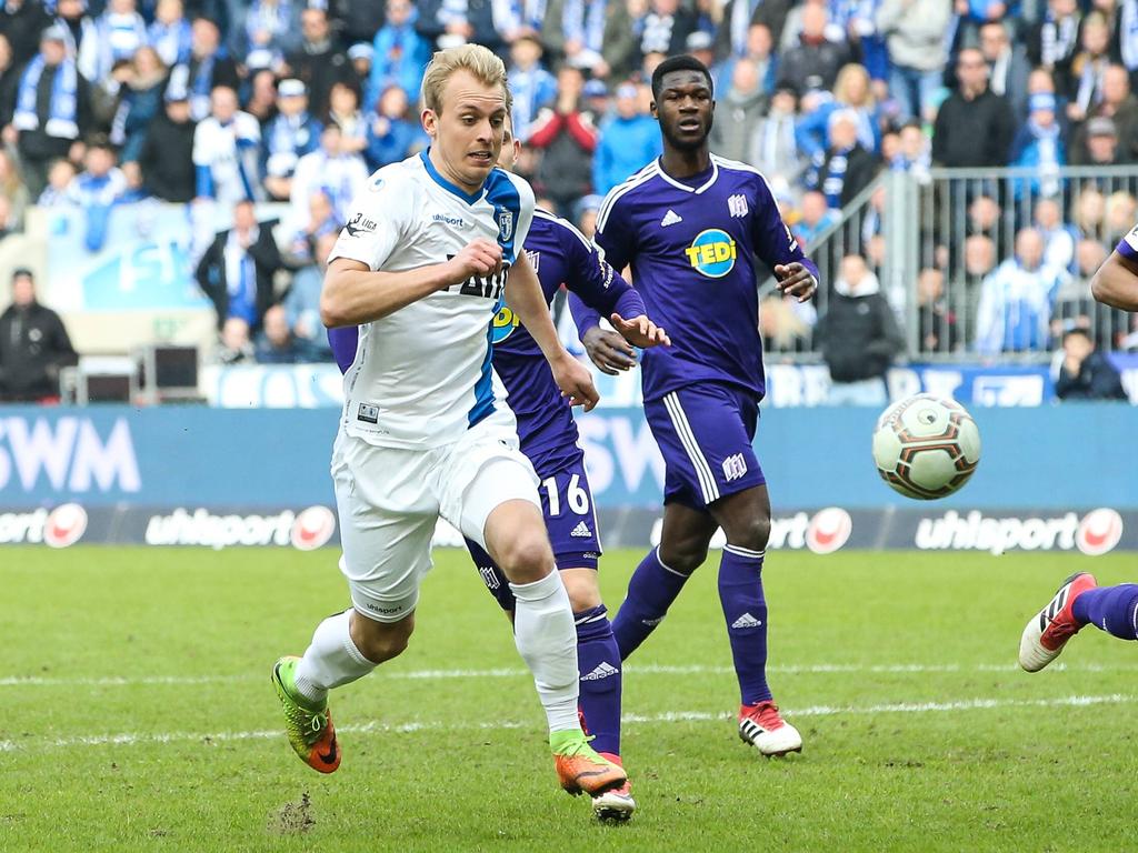 Julius Düker wechselt zum SC Paderborn