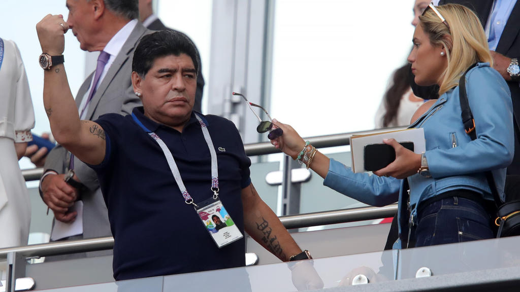 Diego Maradona sorgt erneut für Ärger