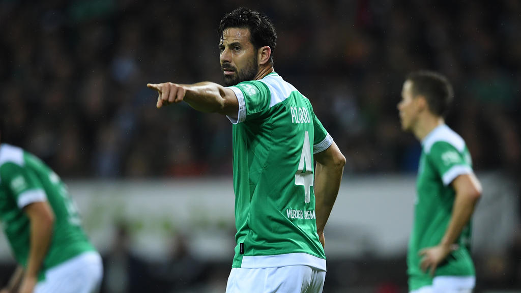 Zum fünften Mal bei Werder Bremen: Claudio Pizarro