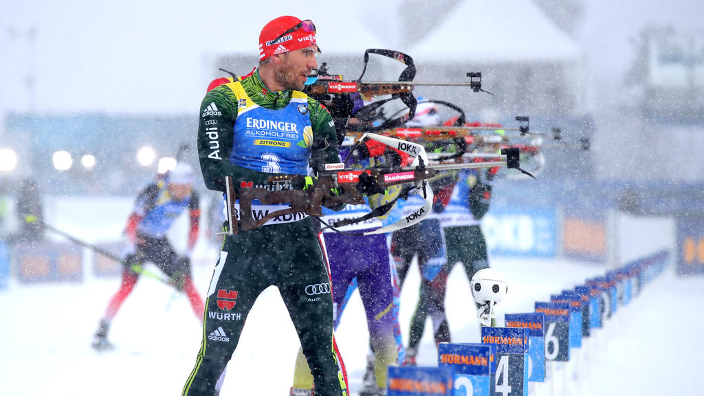 Arnd Peiffer lief am Holmenkollen auf den zweiten Rang Arnd Peiffer lief am Holmenkollen auf den zweiten Rang