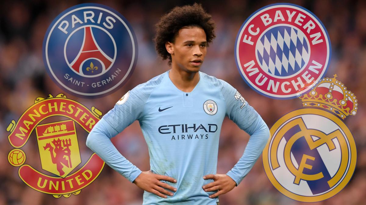 FC Bayern, Real Madrid, Juventus oder PSG? Die Wechsel-Optionen von Leroy Sané FC Bayern, Real Madrid, Juventus oder PSG? Die Wechsel-Optionen von Leroy Sané