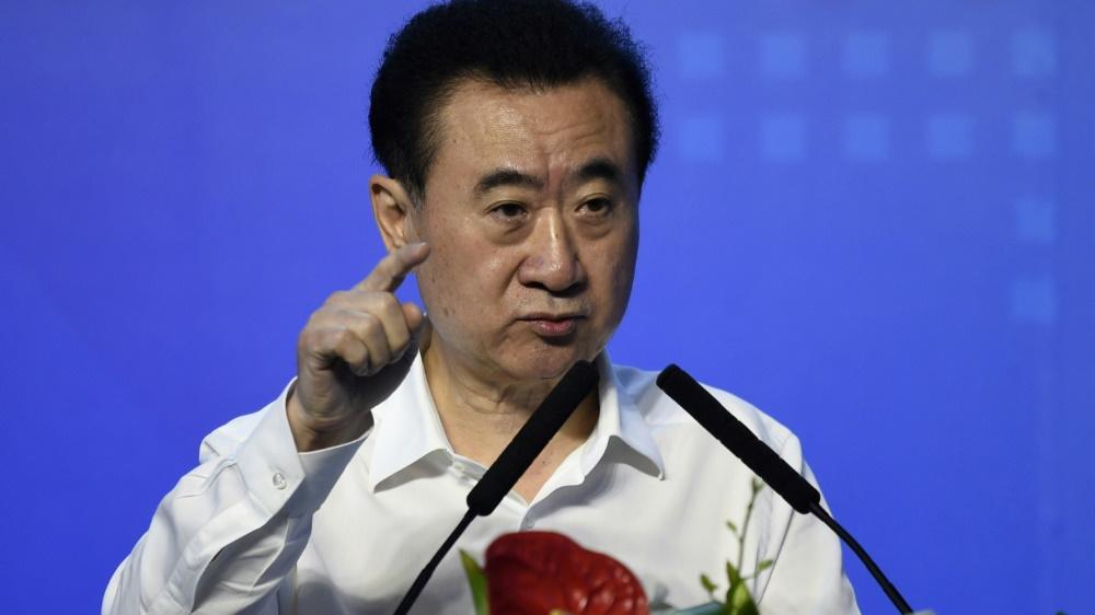 Investiert seit Längerem in den Fußball: Wang Jianlin Investiert seit Längerem in den Fußball: Wang Jianlin