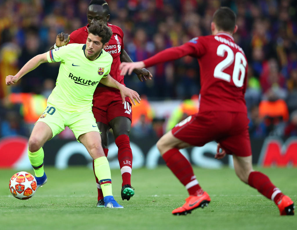 ABWEHR: Sergi Roberto - Note: 5,0