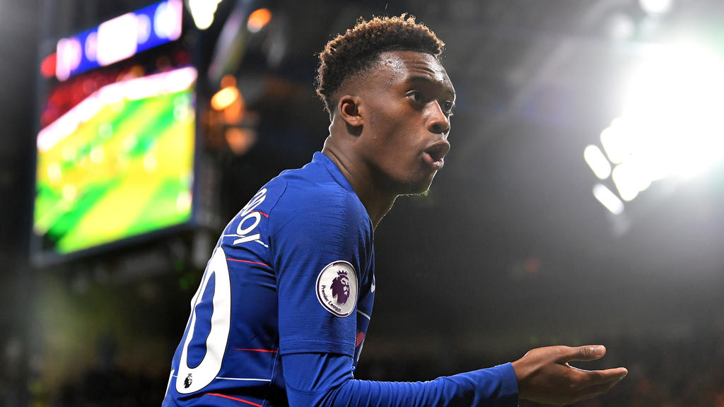 Callum Hudson-Odoi wird vom FC Bayern umworben Callum Hudson-Odoi wird vom FC Bayern umworben