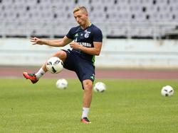 Donis Avdijaj könnte für Schalke sein Bundesliga-Debüt feiern
