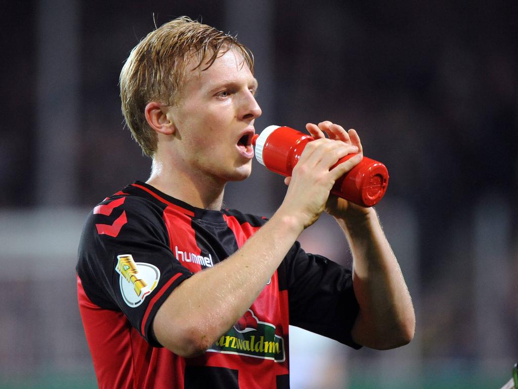 Møller Dæhli trägt in der Rückrunde das Trikot des FC St. Pauli