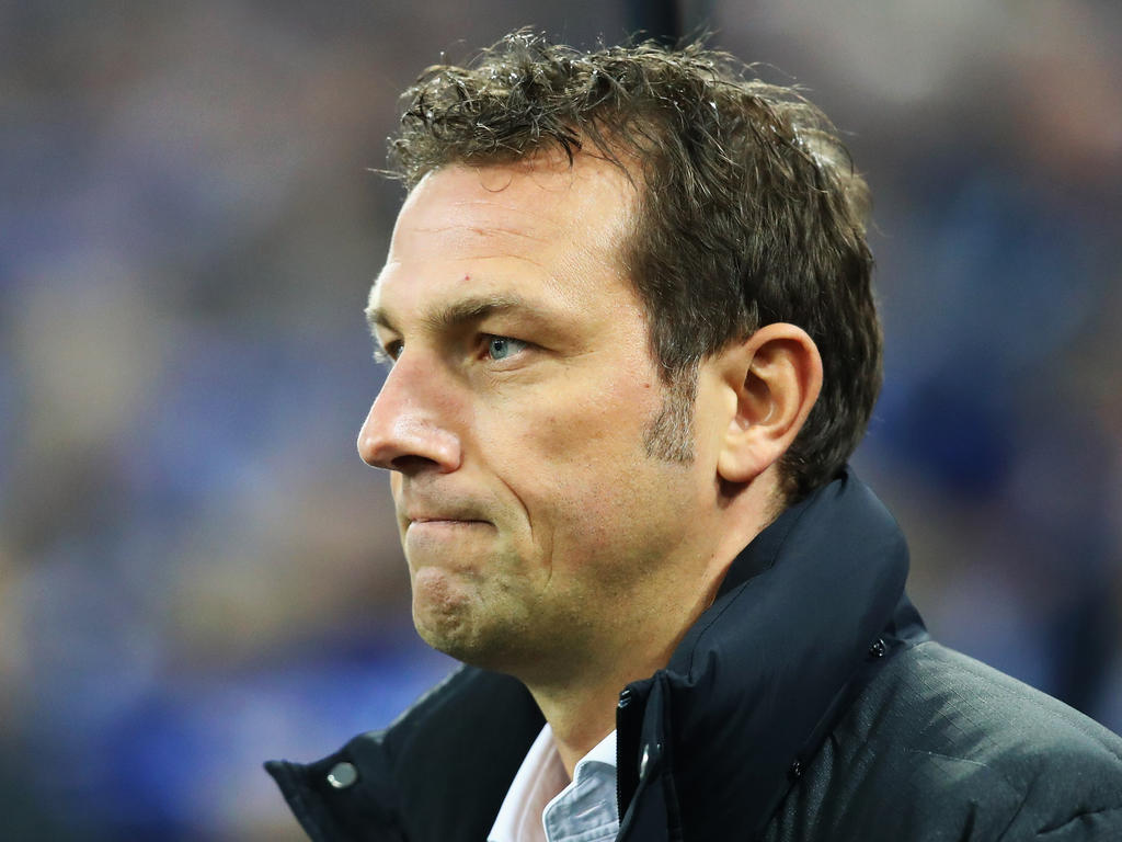 Schalke-Trainer Markus Weinzierl wollte das Positive aus der Partie mitnehmen