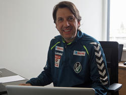 Dieter Alge ist neuer Co-Trainer der SV Ried (Credit: SV Ried)