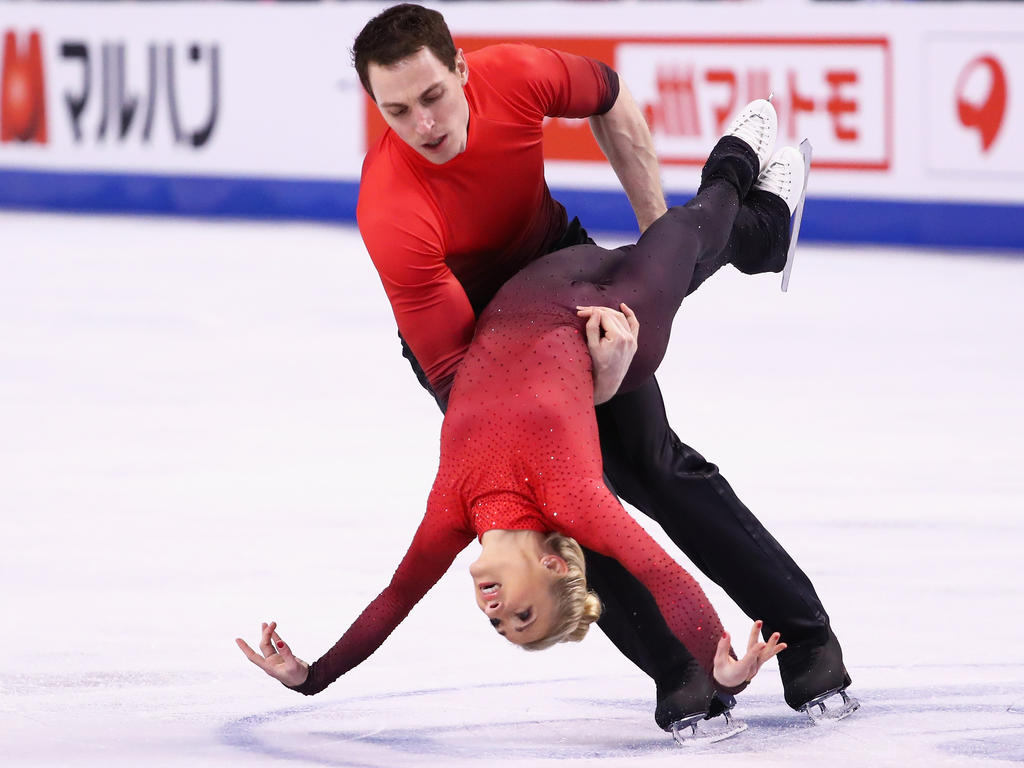 Aliona Savchenko und Bruno Massot starten bei der Eiskunstlauf-WM