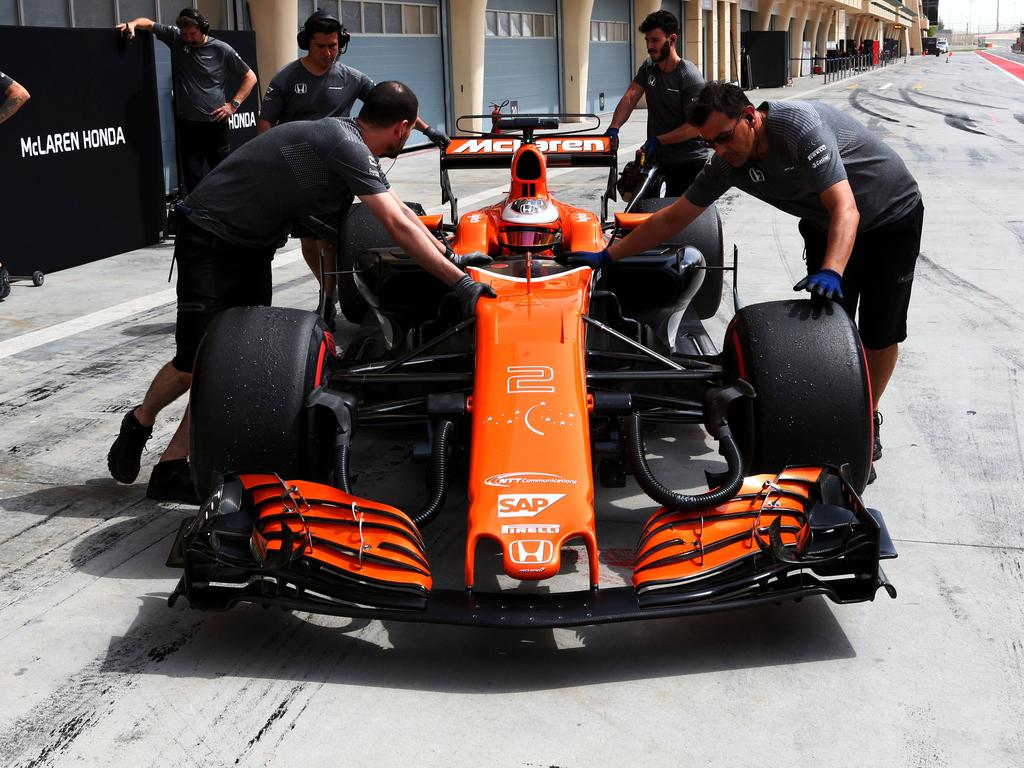 Beim Bahrain-Test lief der Honda-Antrieb am zweiten Tag ohne große Probleme Beim Bahrain-Test lief der Honda-Antrieb am zweiten Tag ohne große Probleme