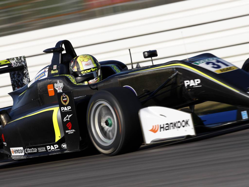 Lando Norris ist der neue Champion der Formel 3