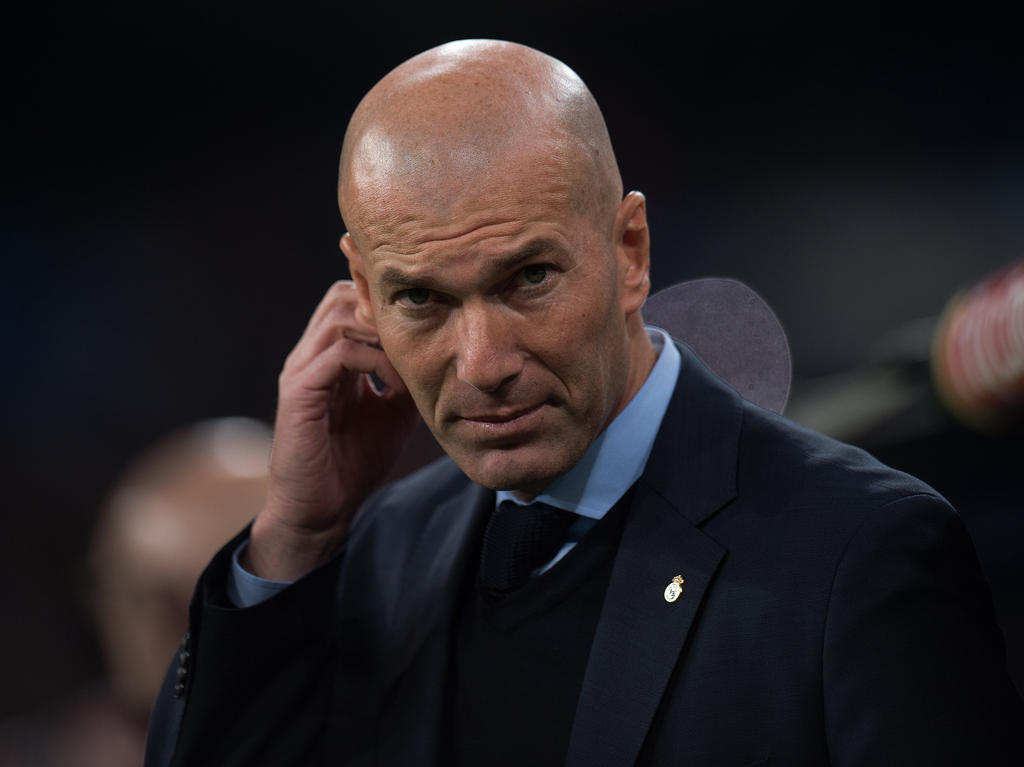 Zidane comienza a estar muy preocupado por el futuro de su equipo. (Foto: Getty)