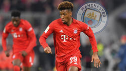 Verlässt Kingsley Coman den FC Bayern Richtung Manchester?