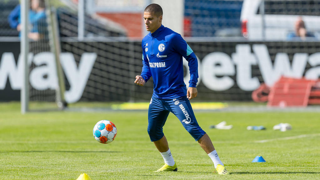 Can Bozdogan kam bisher beim FC Schalke nicht zum Einsatz