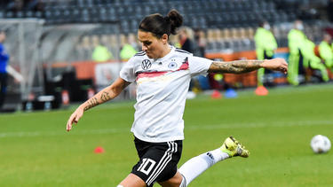 Dzsenifer Marozsan hört in der Nationalmannschaft auf
