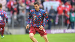 Weiterer Meilenstein für Robert Lewandowski vom FC Bayern